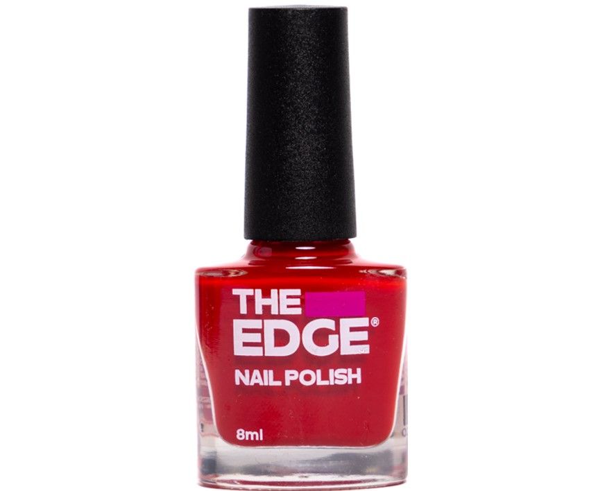 The Edge Nail Polish The Cherry Red 8ml