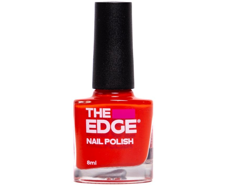 The Edge Nail Polish The Classic Red 8ml