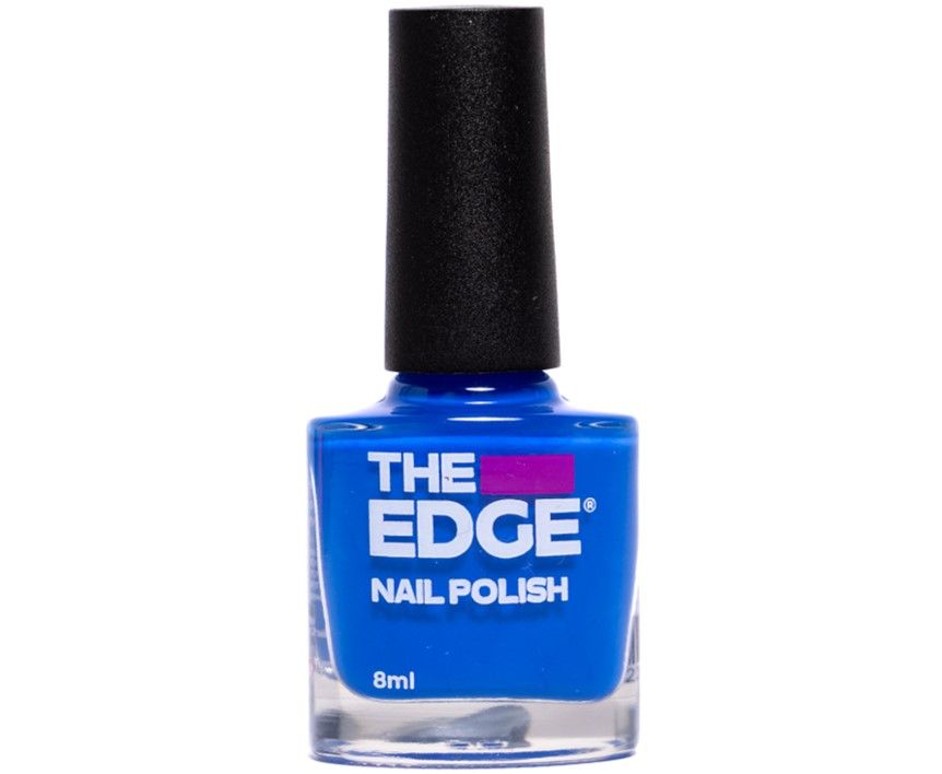 The Edge Nail Polish The Cobart Blue 8ml