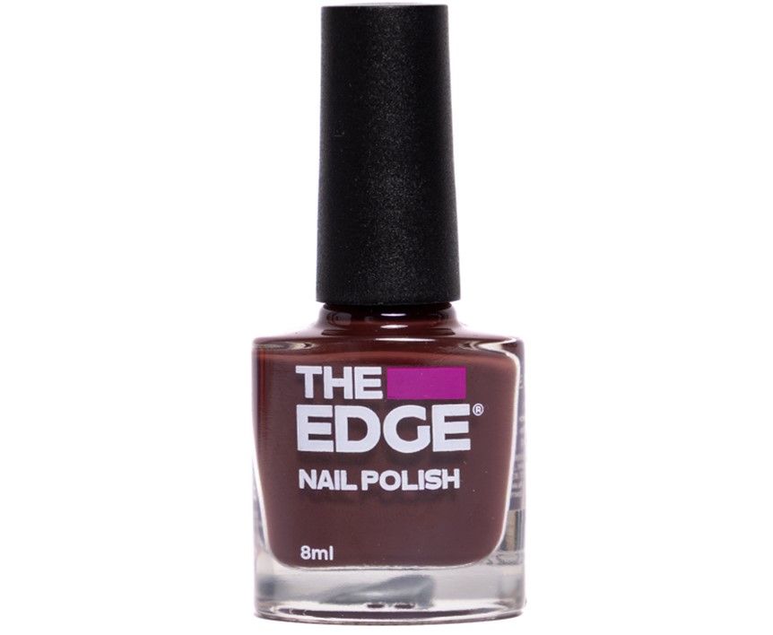 The Edge Nail Polish The Espresso Brown 8ml