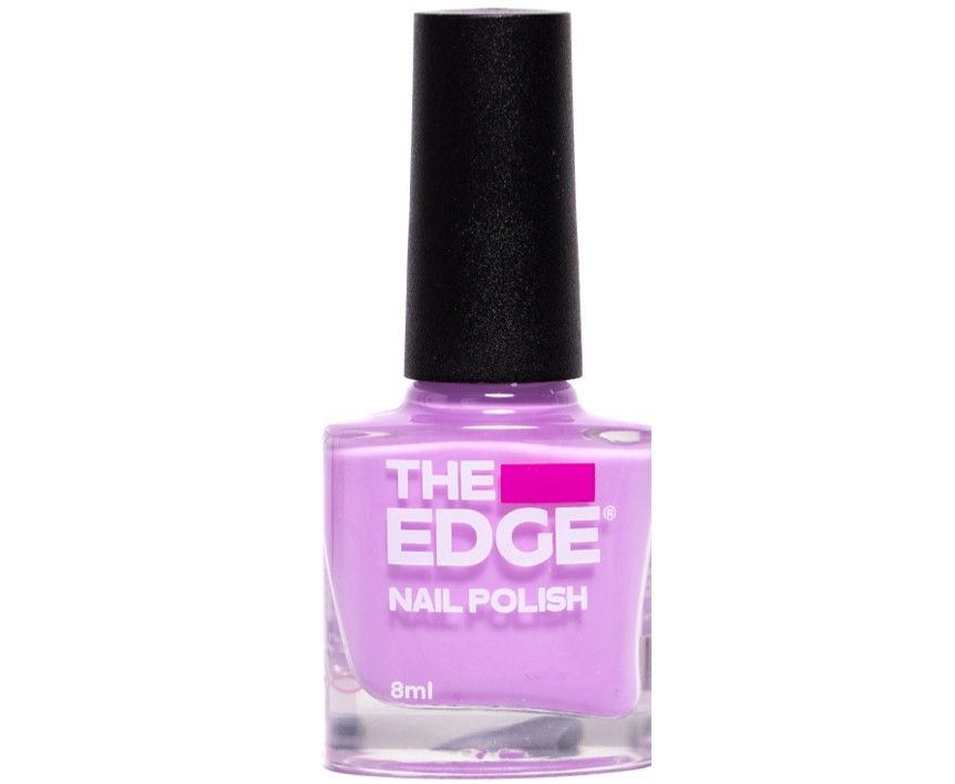 The Edge Nail Polish The Lavender 8ml