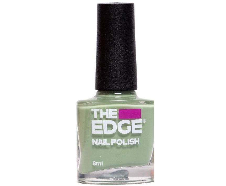 The Edge Nail Polish The Olive Green 8ml