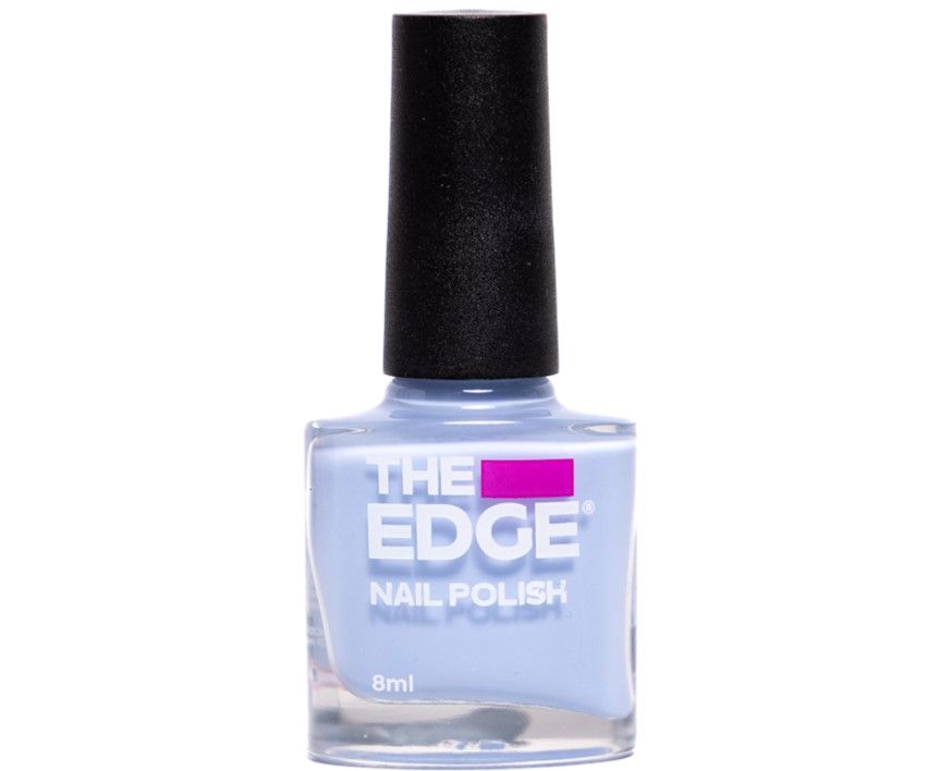 The Edge Nail Polish The Pastel Blue 8ml
