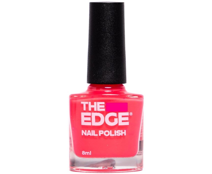 The Edge Nail Polish The Watermelon Pink 8ml