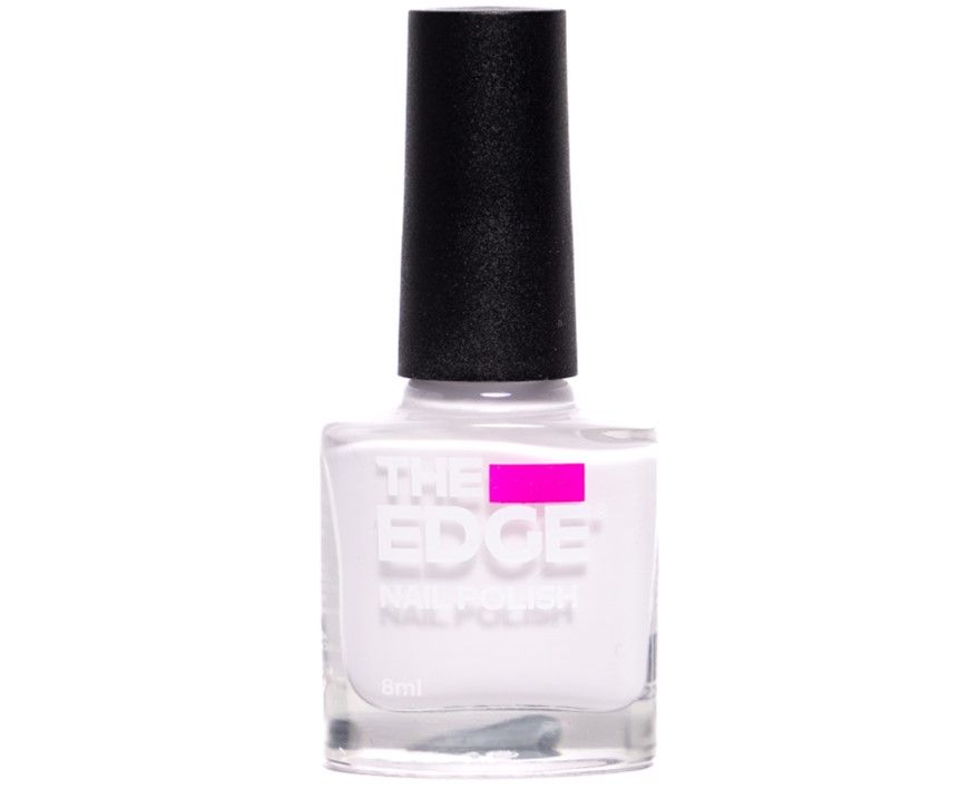 The Edge Nail Polish The White 8ml