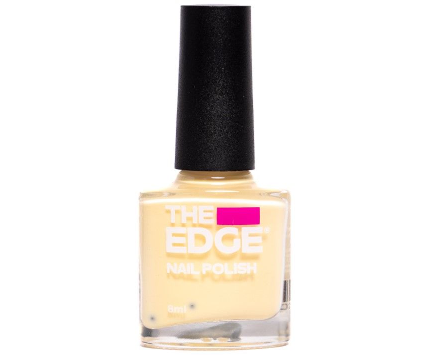 The Edge Nail Polish The Yellow Pastel 8ml