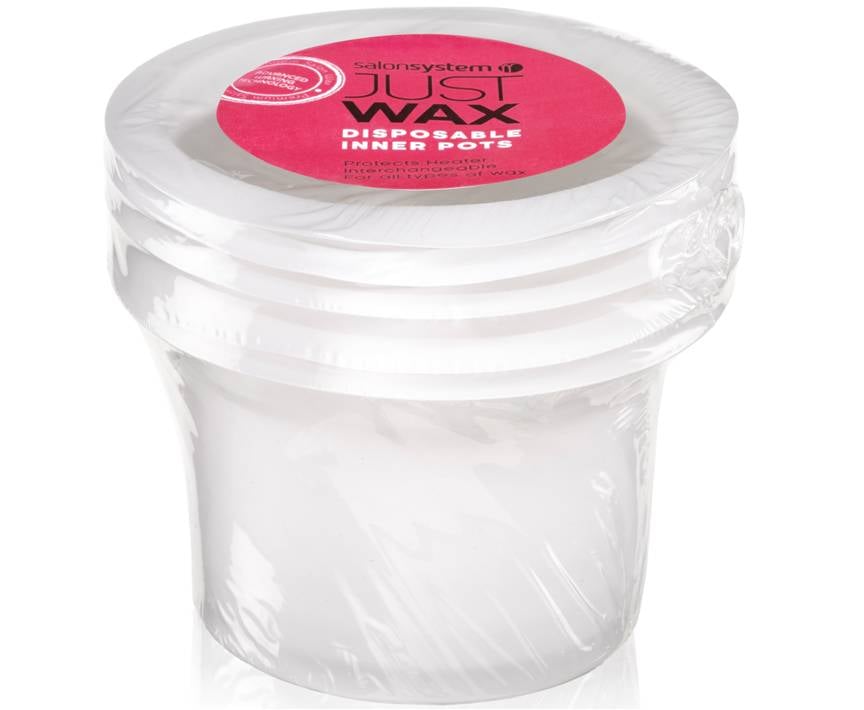 Just Wax Disposable Inner Pots 5 Pack