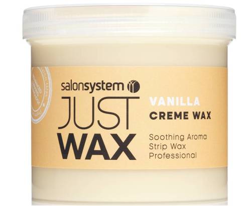Just Wax Vanilla Creme Wax 450g