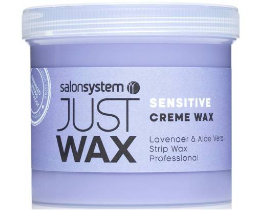 Just Wax Sensitive Creme Wax 450g