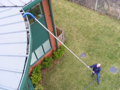 Xterior Cleans Window Cleaning, How To Clean Gutters From Ground