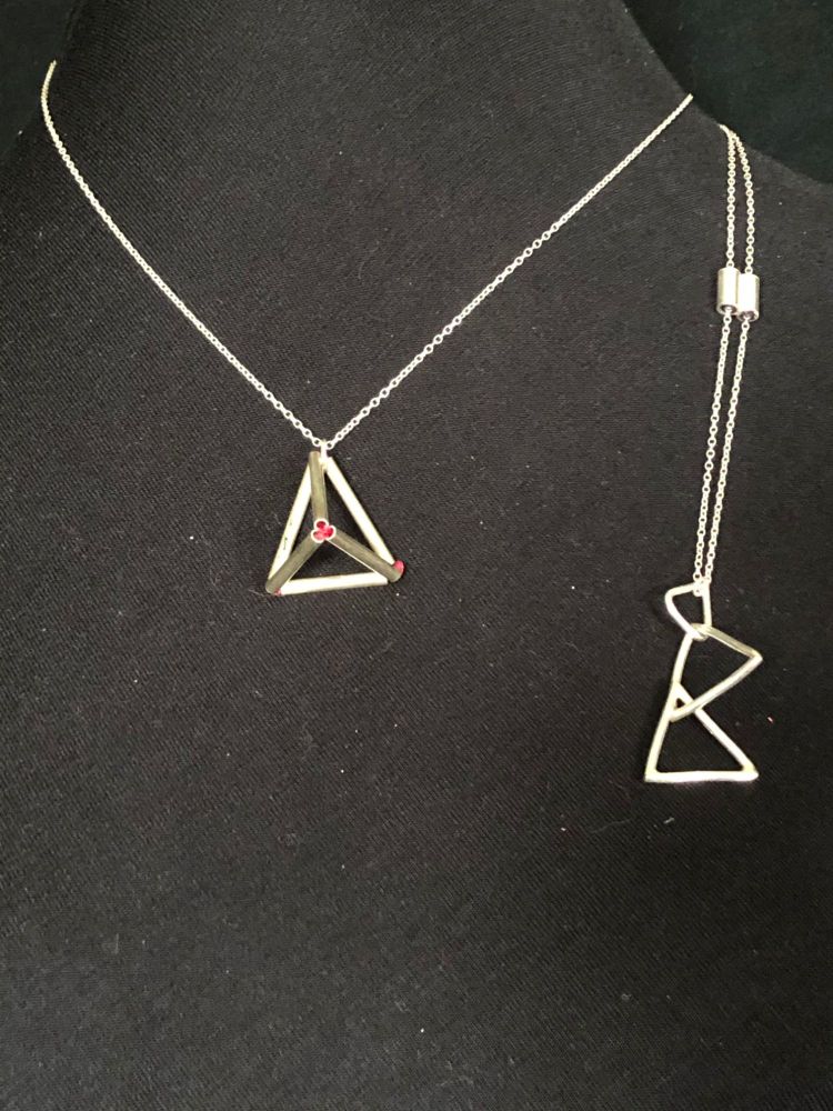 Three Sided Pyramid