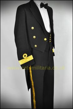RN No1 Tailcoat, Commodore (38/40")
