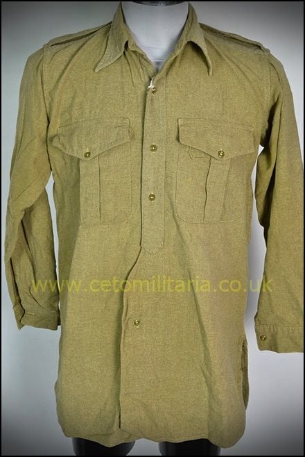 Shirt, Wool  KF 1950/60s (Various)