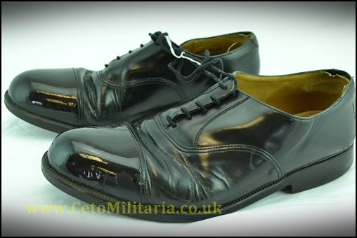 Shoes, Black RAF/RN (Various)