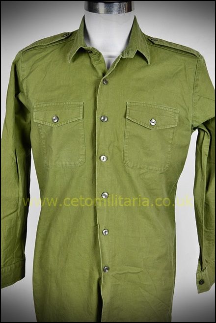 Shirt, Olive Green GS (Various)