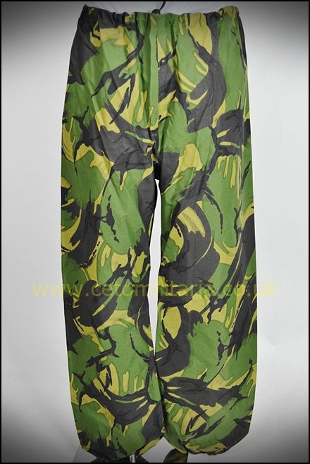 NEW British Army Issue DPM Woodland MVP Elasticated Waterproof Trouser 75/96/112 