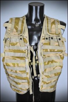 Desert MOLLE Tactical Load Vest