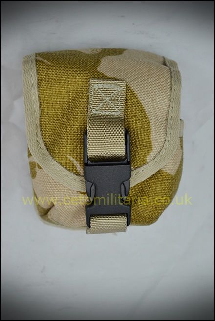 Desert MOLLE Pouch, AP Grenade