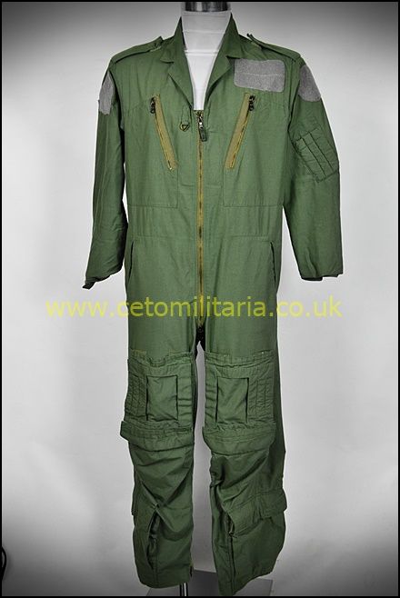 British Royal Air Force Flying Suit - Pilot - Sage Green - slim fit -  Forces Uniform and Kit