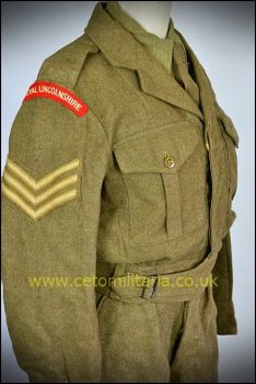 Royal Lincs Sgt BD 1952 (35/36")