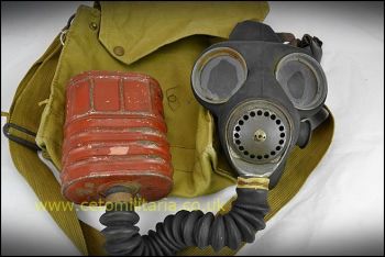 Gas Mask/Respirator, MkV, 1942