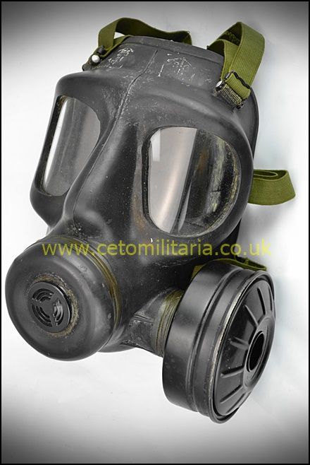 Gas Mask/Respirator, S6 (1972)