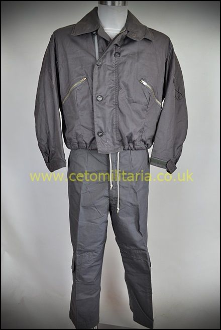 Flying Jacket/Trousers, Coldweather Mk3 Blue/Gray