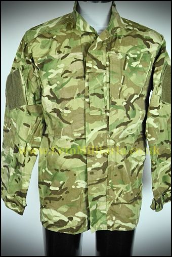MTP Combat Jacket/Shirt, Temperate (Various)