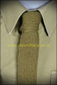 Tie, No2 Khaki (Used)