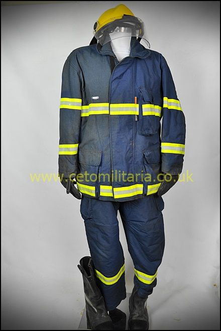 Firefighter Uniform, RAF (