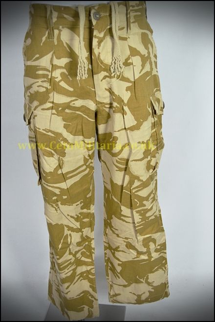Desert DPM Combat Trousers, Tropical (Various)