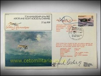 FDC - 70th Annv. Bleriot Cross Channel 1979