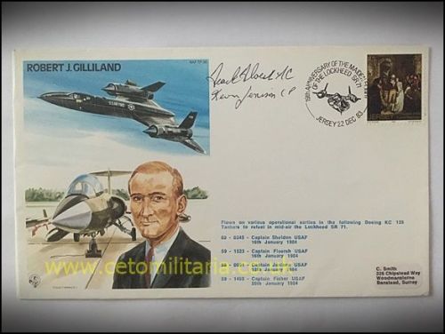 FDC - Robert Gilliland, US Test Pilot 1983