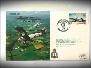 FDC - 17 Squadron 70th Annv 1985
