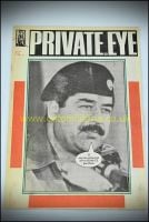Private Eye - Saddam Gulf War 1990