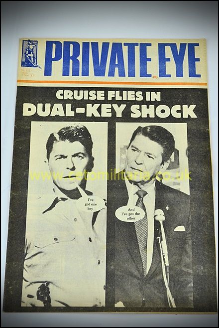 Private Eye - Reagan Cruise Missiles 1983