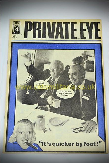 Private Eye - Post Falklands Victory 1982