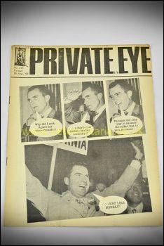 Private Eye - Nixon 1968
