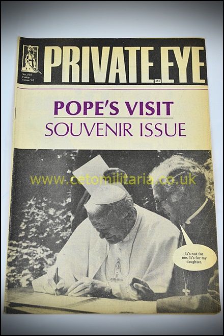 Private Eye - Pope Visit 1982