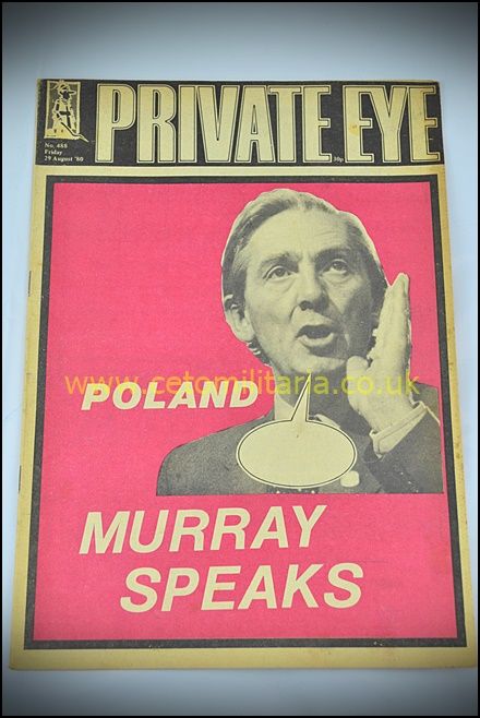 Private Eye - Poland Len Murray 1980