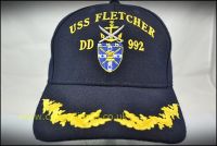 Cap, USS Fletcher
