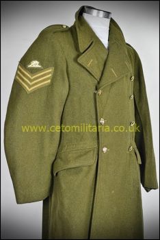 Greatcoat, RA Sgt KC 1955 (37/40")