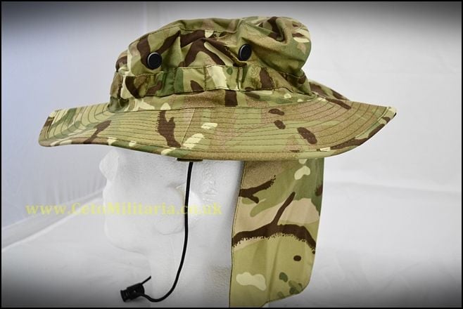 MTP Bush Hat/Neck (56cm) 