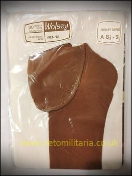 Wolsey Vienna 30D Crepe RH Stockings (8.5/9)