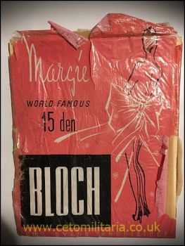 Bloch Maergie 15D Nylon Stockings (?)