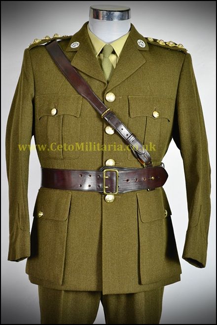 We sell British army officer's No2 Service Dress uniforms | Quality ...