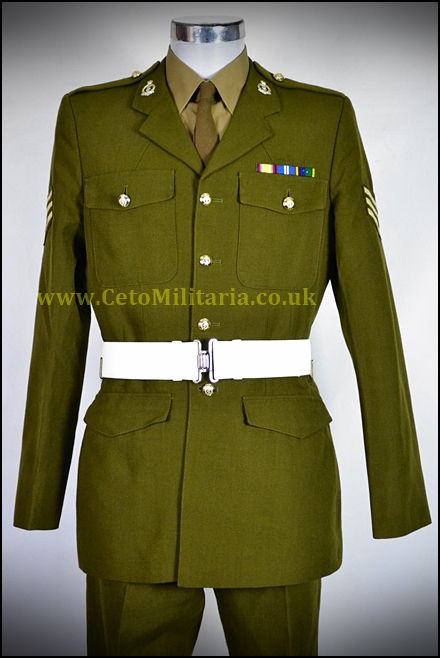 RAMC Sgt No2 Jacket+ (39/40C 34W)
