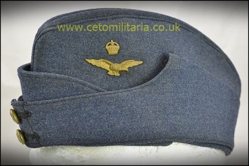RAF Cap, Side - Officer 1940s (56/58cm)