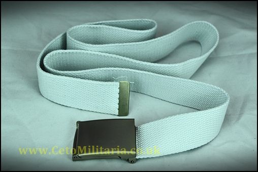 Belt, White, RN
