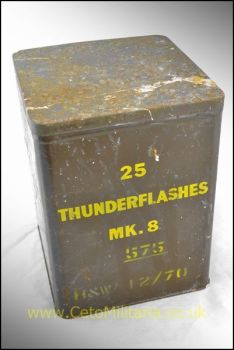 Tin, Thunderflashes, 1970